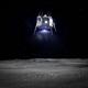Esta es la sonda con la que Jeff Bezos piensa aterrizar en la Luna
Imagen: Blue Moon (Blue Origin)
